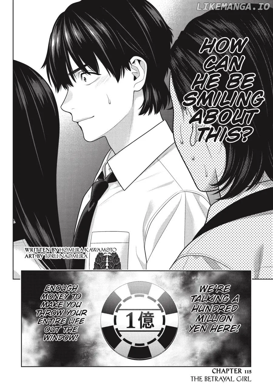 Kakegurui  Manga Chapter 115 page 3 - 