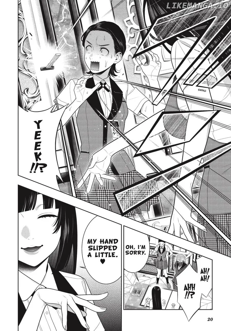 Kakegurui  Manga Chapter 115 page 21 - 