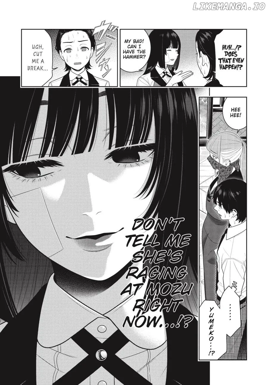 Kakegurui  Manga Chapter 115 page 22 - 