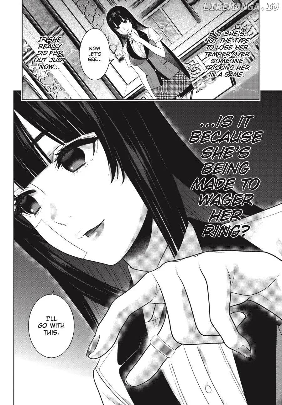 Kakegurui  Manga Chapter 115 page 23 - 