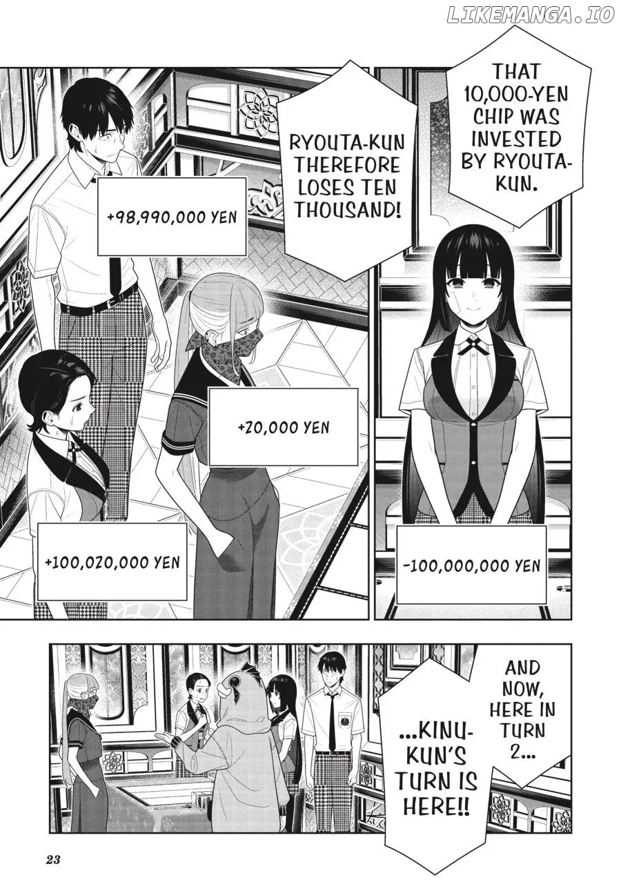 Kakegurui  Manga Chapter 115 page 24 - 