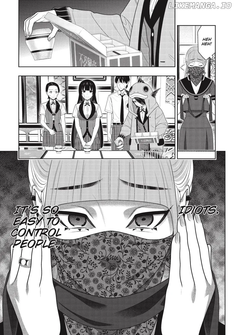 Kakegurui  Manga Chapter 115 page 26 - 