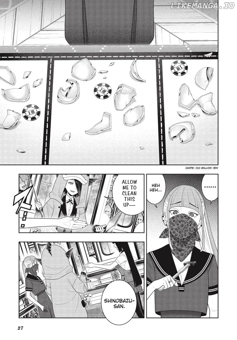 Kakegurui  Manga Chapter 115 page 28 - 