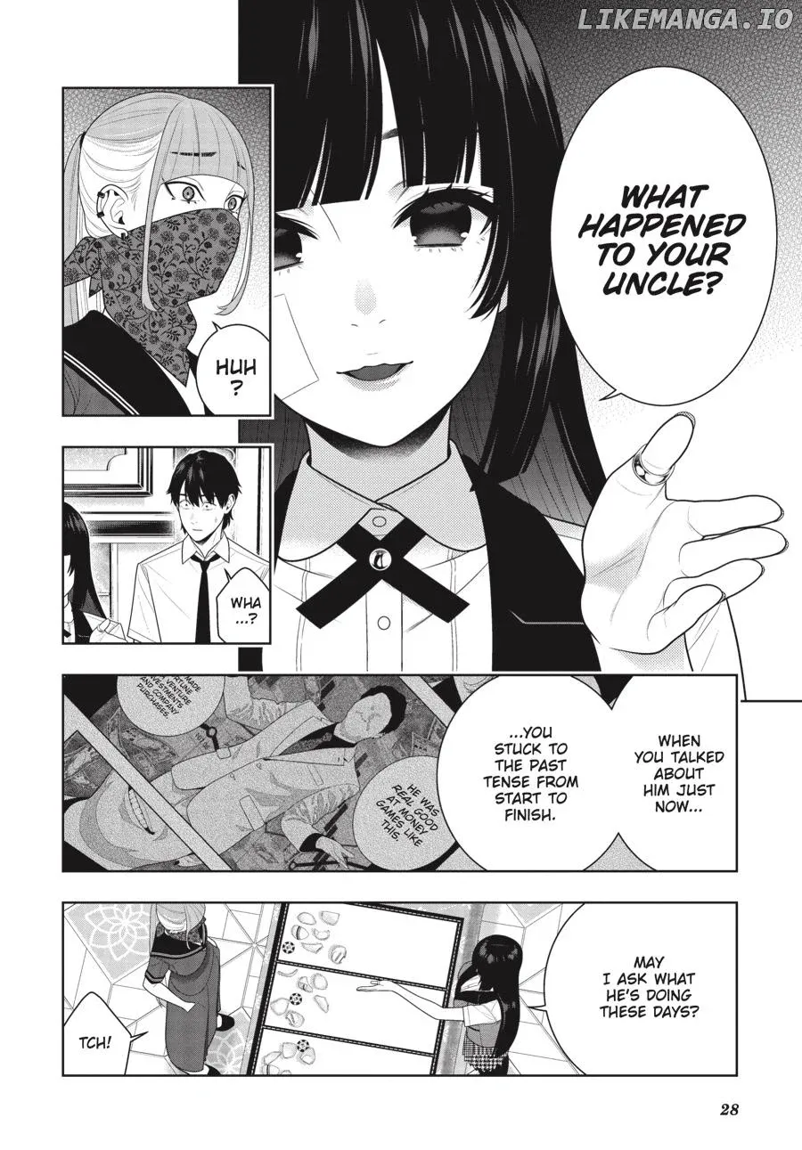 Kakegurui  Manga Chapter 115 page 29 - 