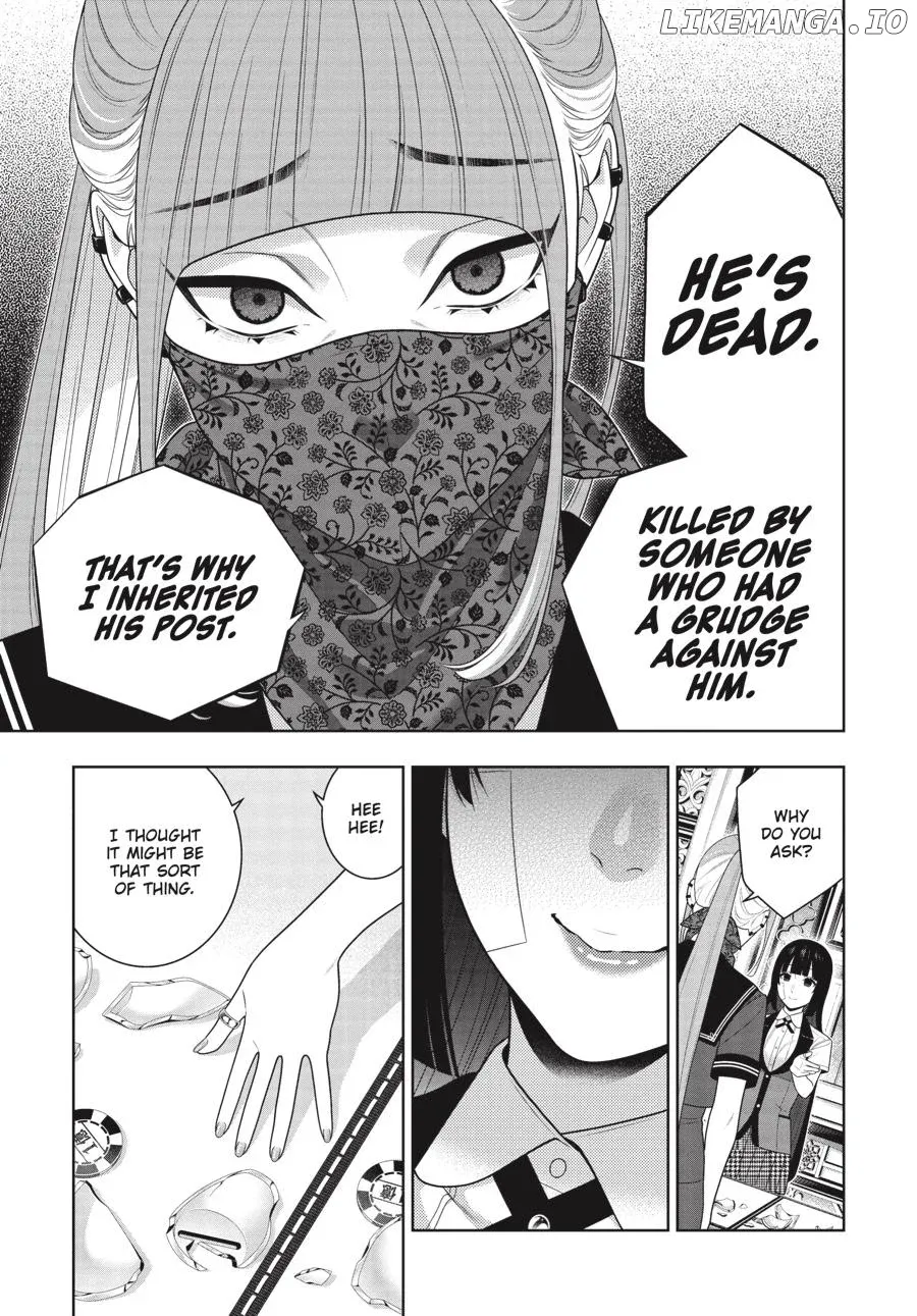 Kakegurui  Manga Chapter 115 page 30 - 