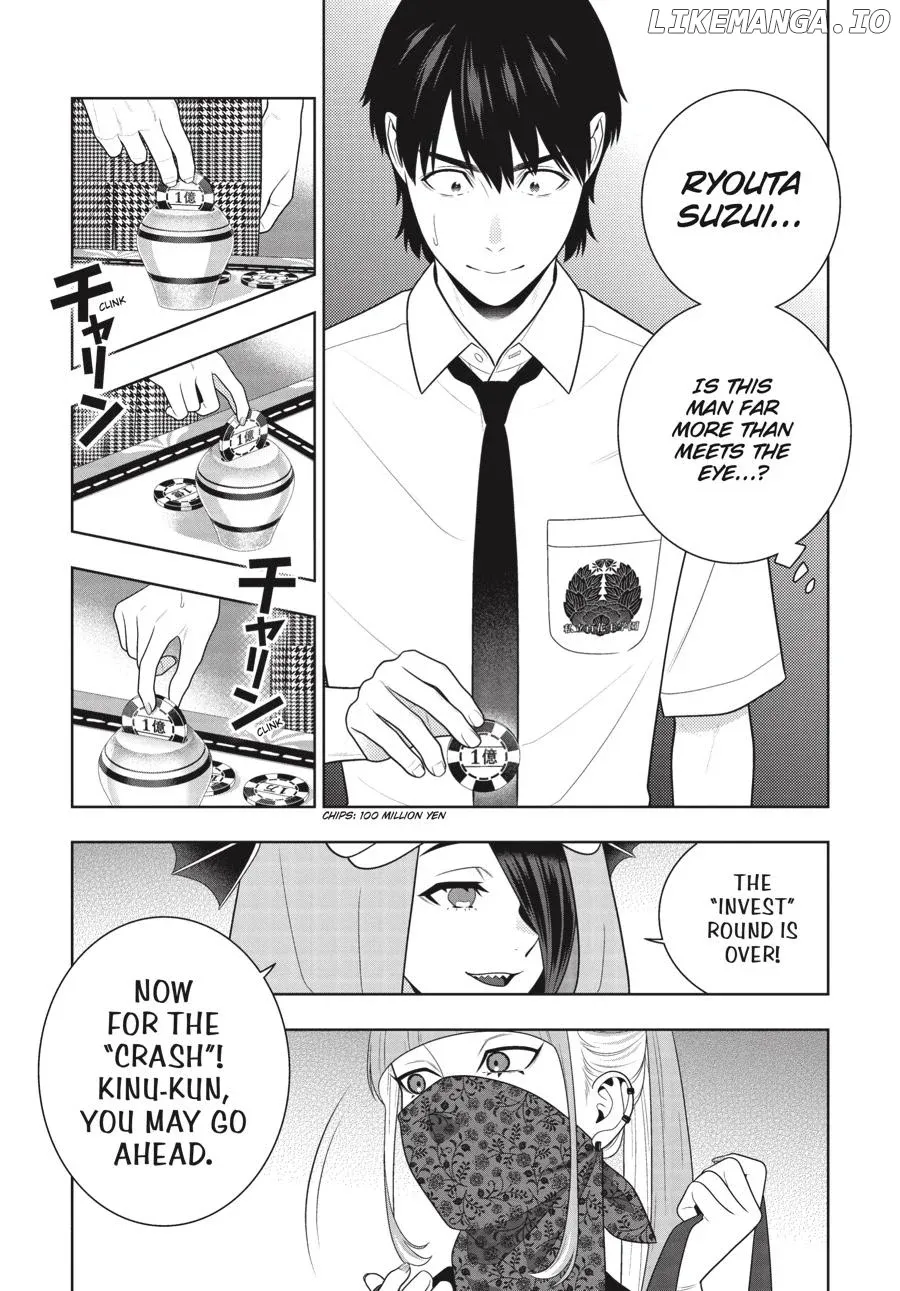Kakegurui  Manga Chapter 115 page 4 - 