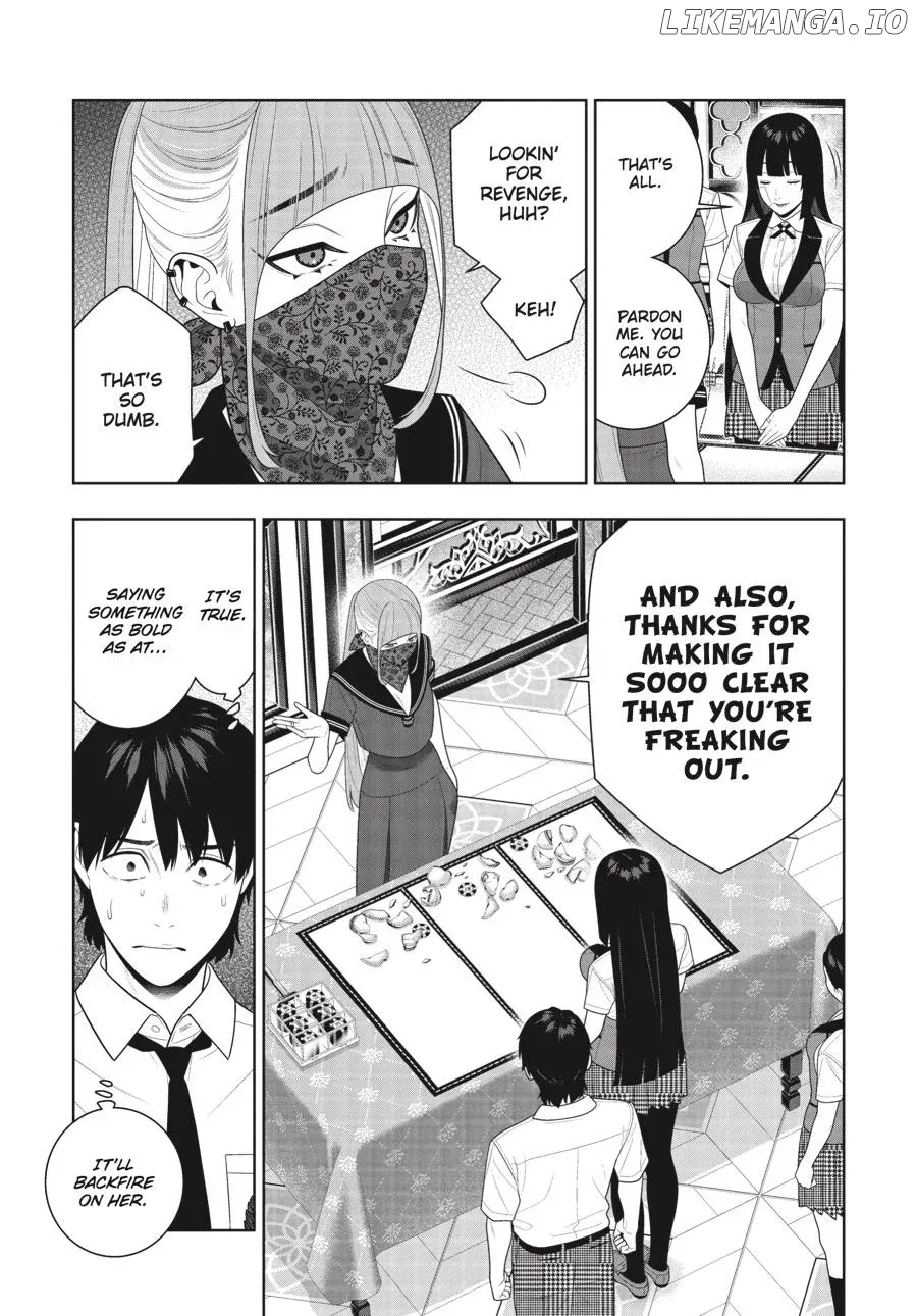 Kakegurui  Manga Chapter 115 page 32 - 
