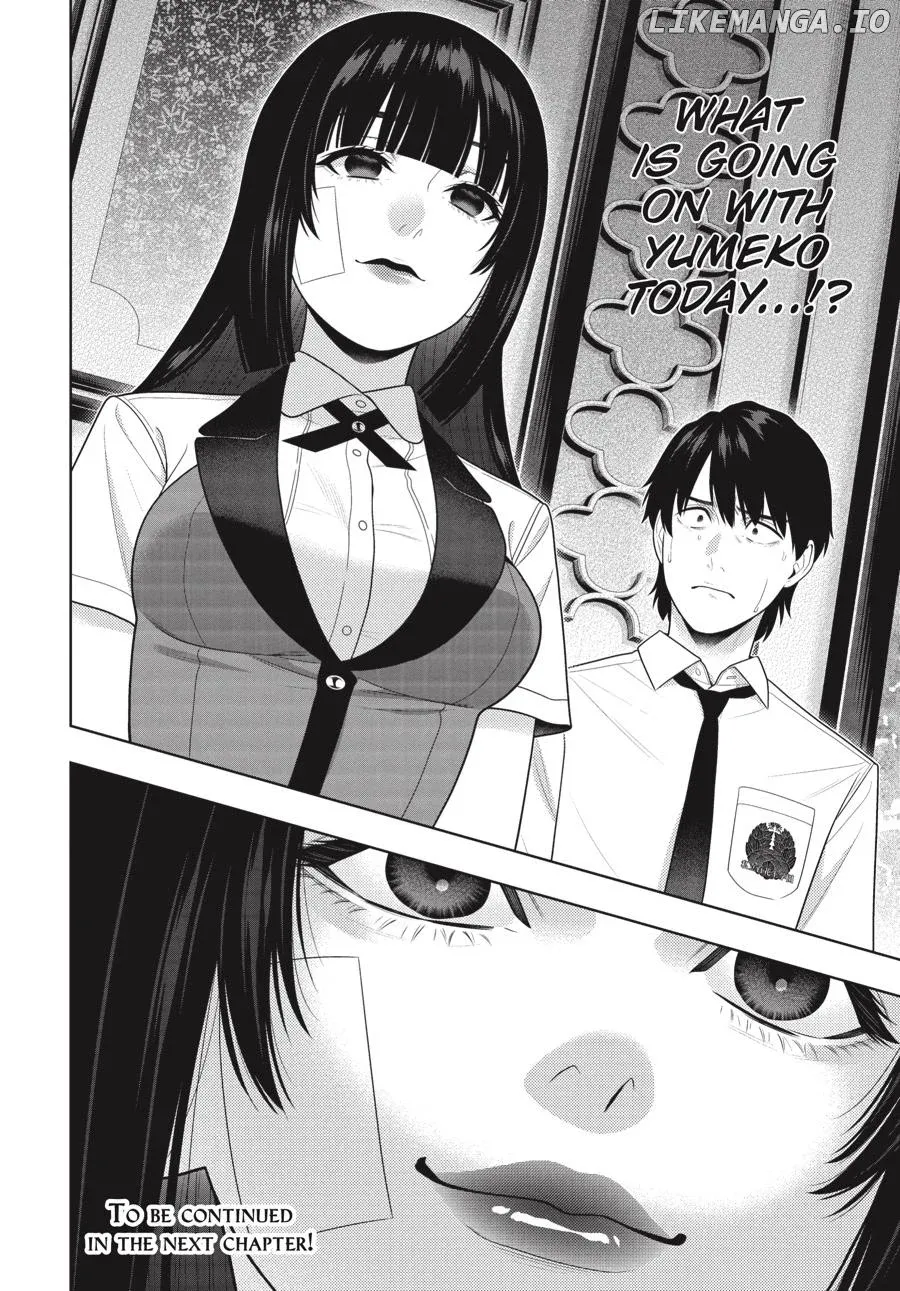 Kakegurui  Manga Chapter 115 page 33 - 