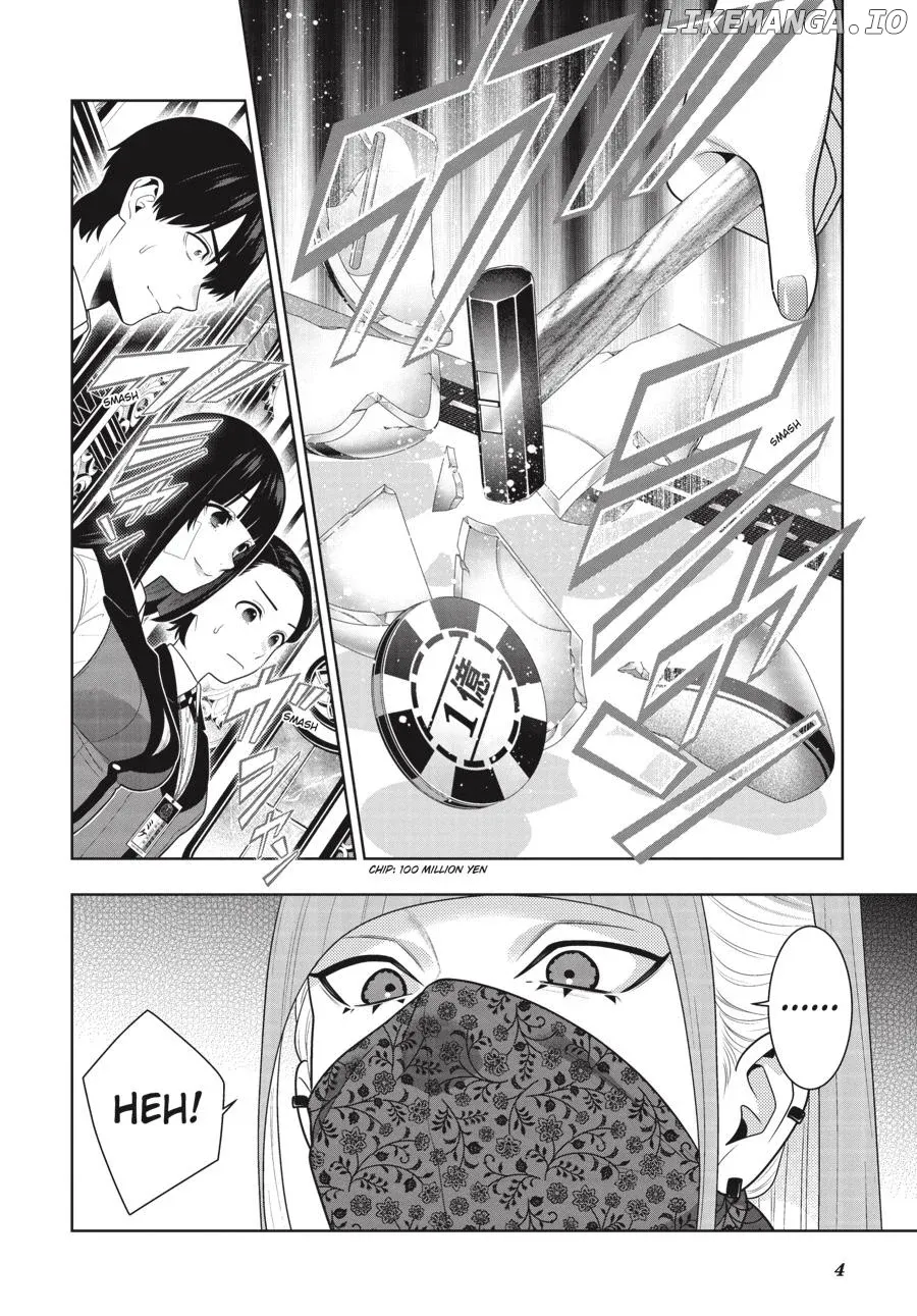 Kakegurui  Manga Chapter 115 page 5 - 