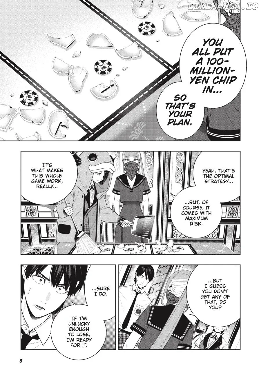 Kakegurui  Manga Chapter 115 page 6 - 