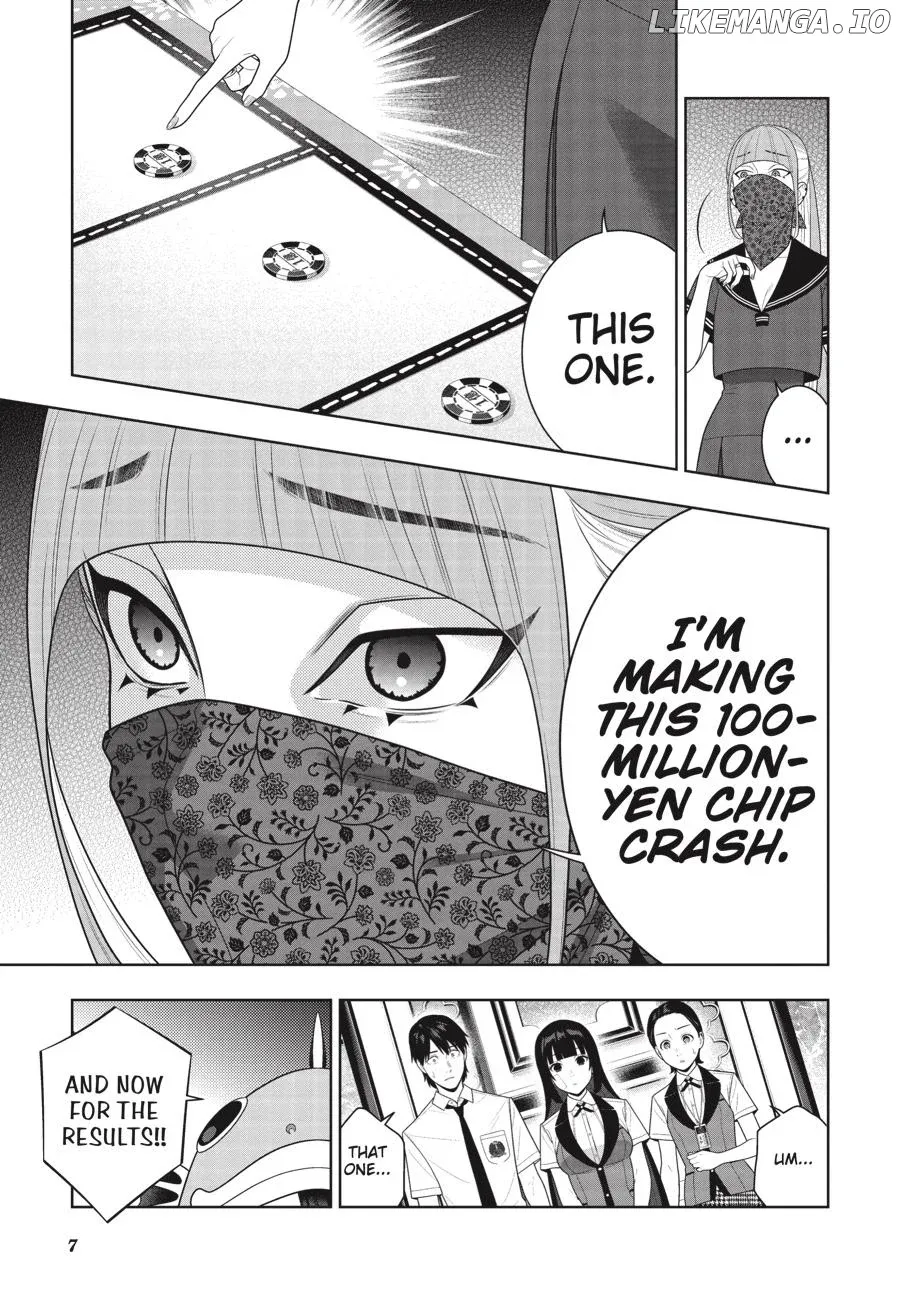Kakegurui  Manga Chapter 115 page 8 - 