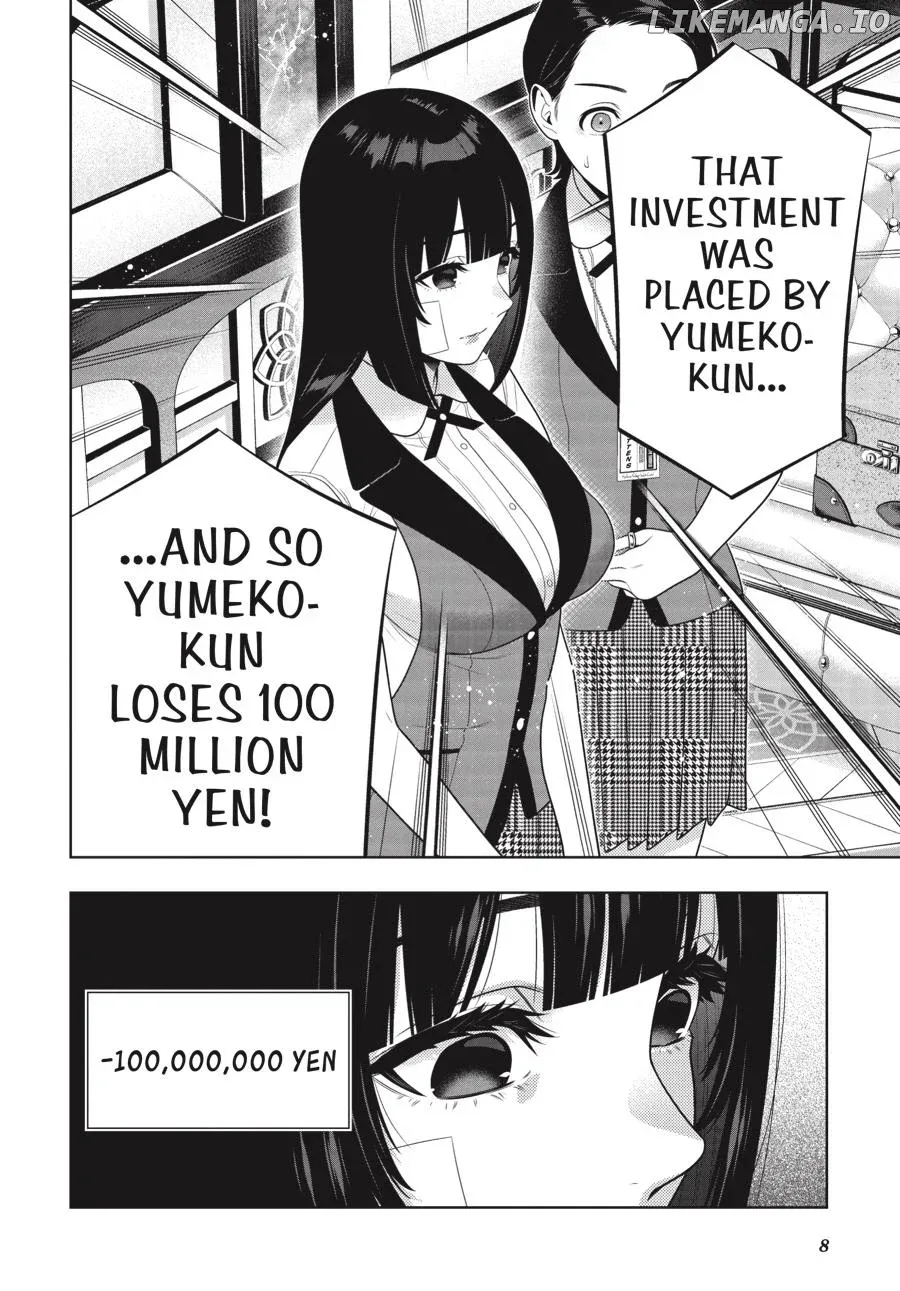 Kakegurui  Manga Chapter 115 page 9 - 