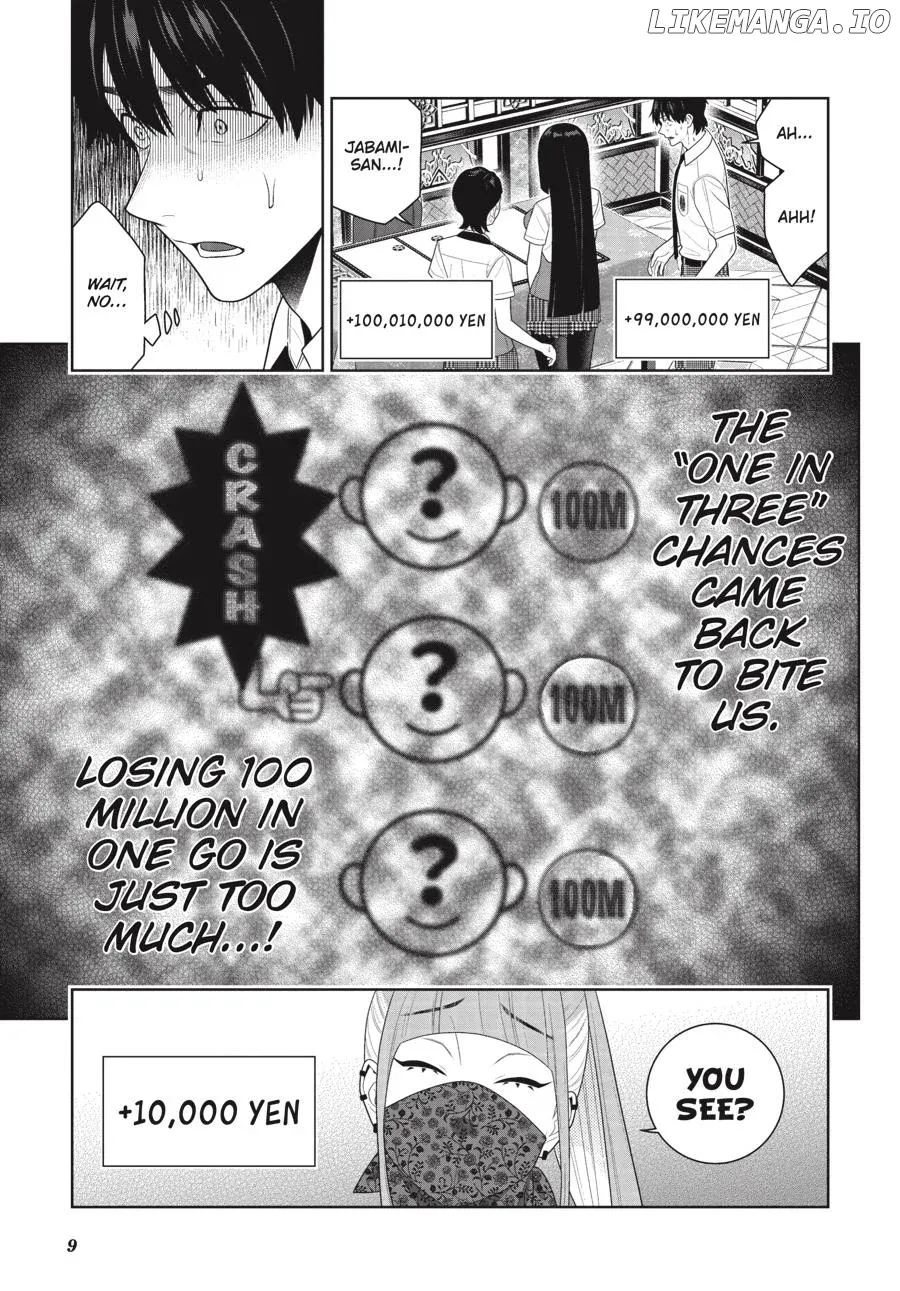Kakegurui  Manga Chapter 115 page 10 - 