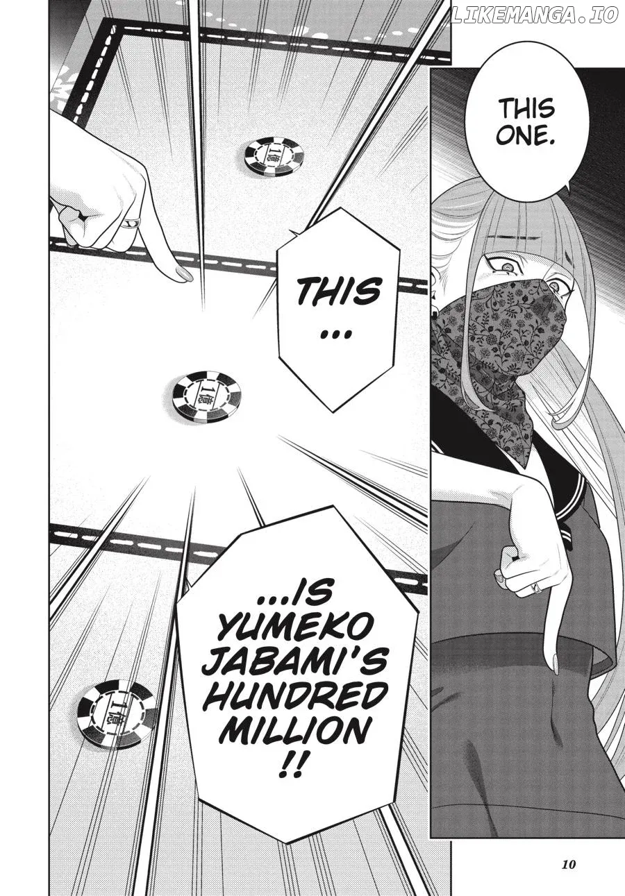 Kakegurui  Manga Chapter 116 page 11 - 