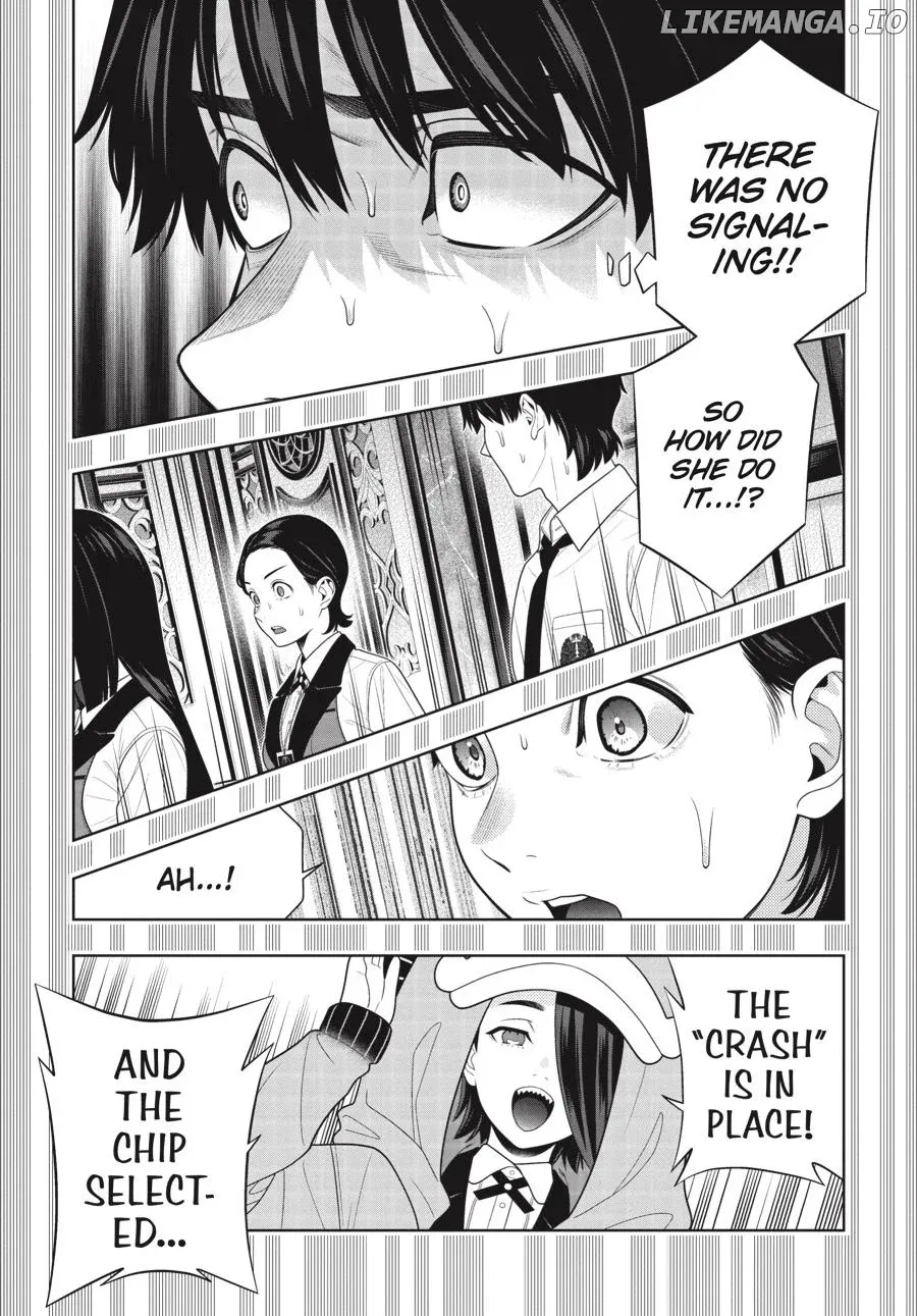 Kakegurui  Manga Chapter 116 page 12 - 