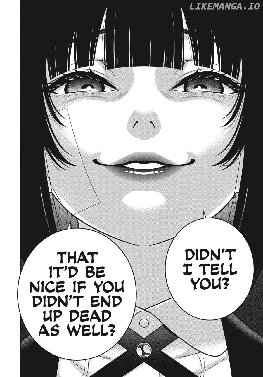 Kakegurui  Manga Chapter 116 page 13 - 