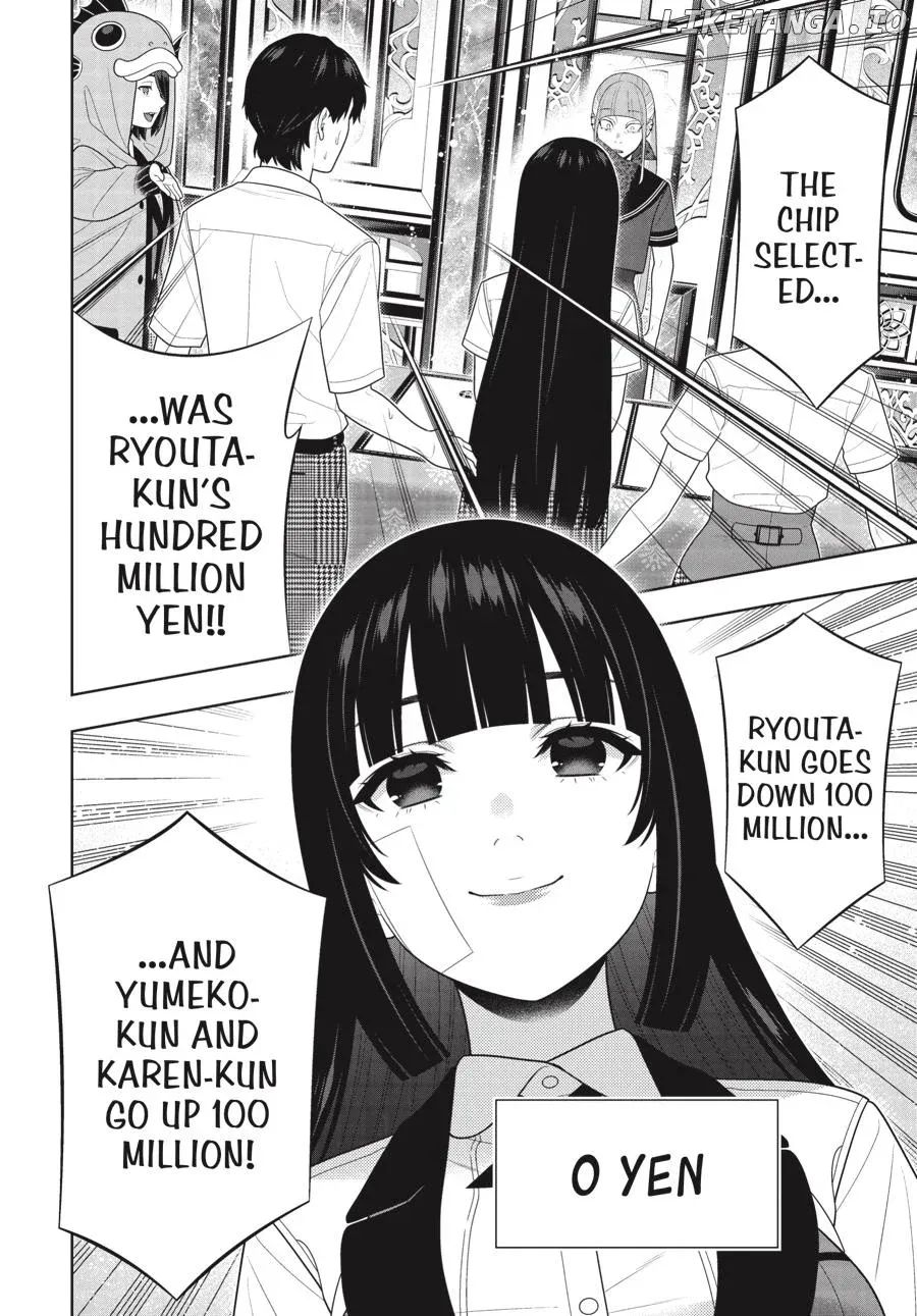 Kakegurui  Manga Chapter 116 page 15 - 