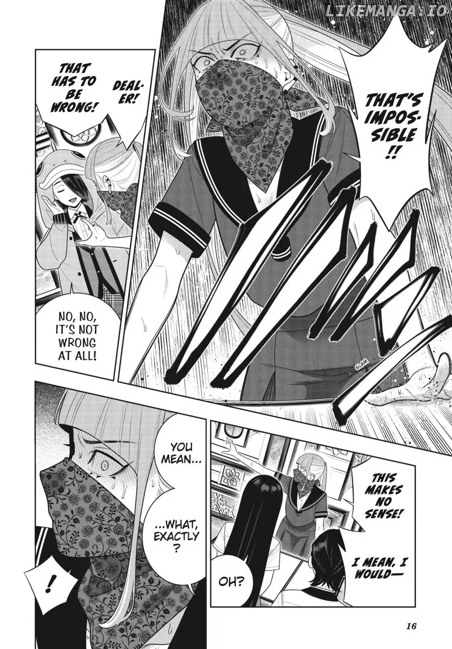 Kakegurui  Manga Chapter 116 page 17 - 