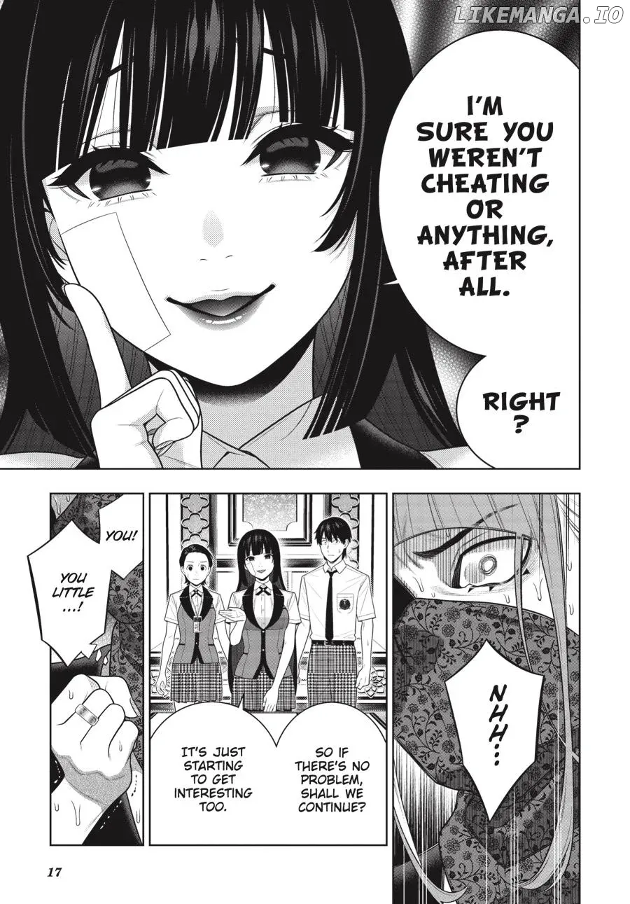 Kakegurui  Manga Chapter 116 page 18 - 