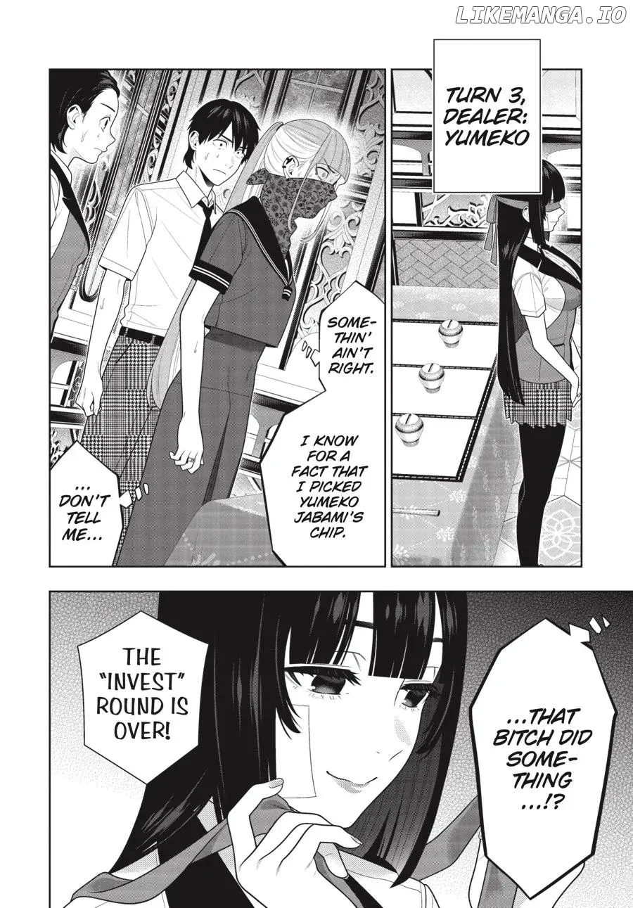 Kakegurui  Manga Chapter 116 page 19 - 