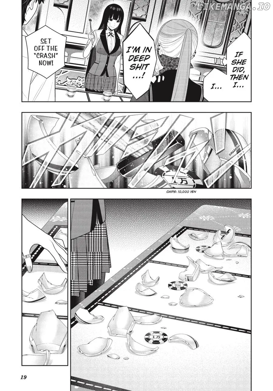 Kakegurui  Manga Chapter 116 page 20 - 