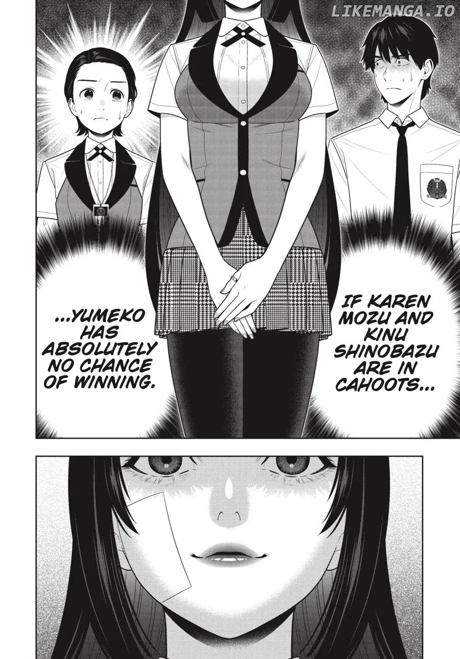Kakegurui  Manga Chapter 116 page 3 - 