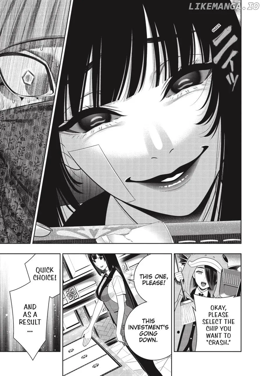 Kakegurui  Manga Chapter 116 page 22 - 