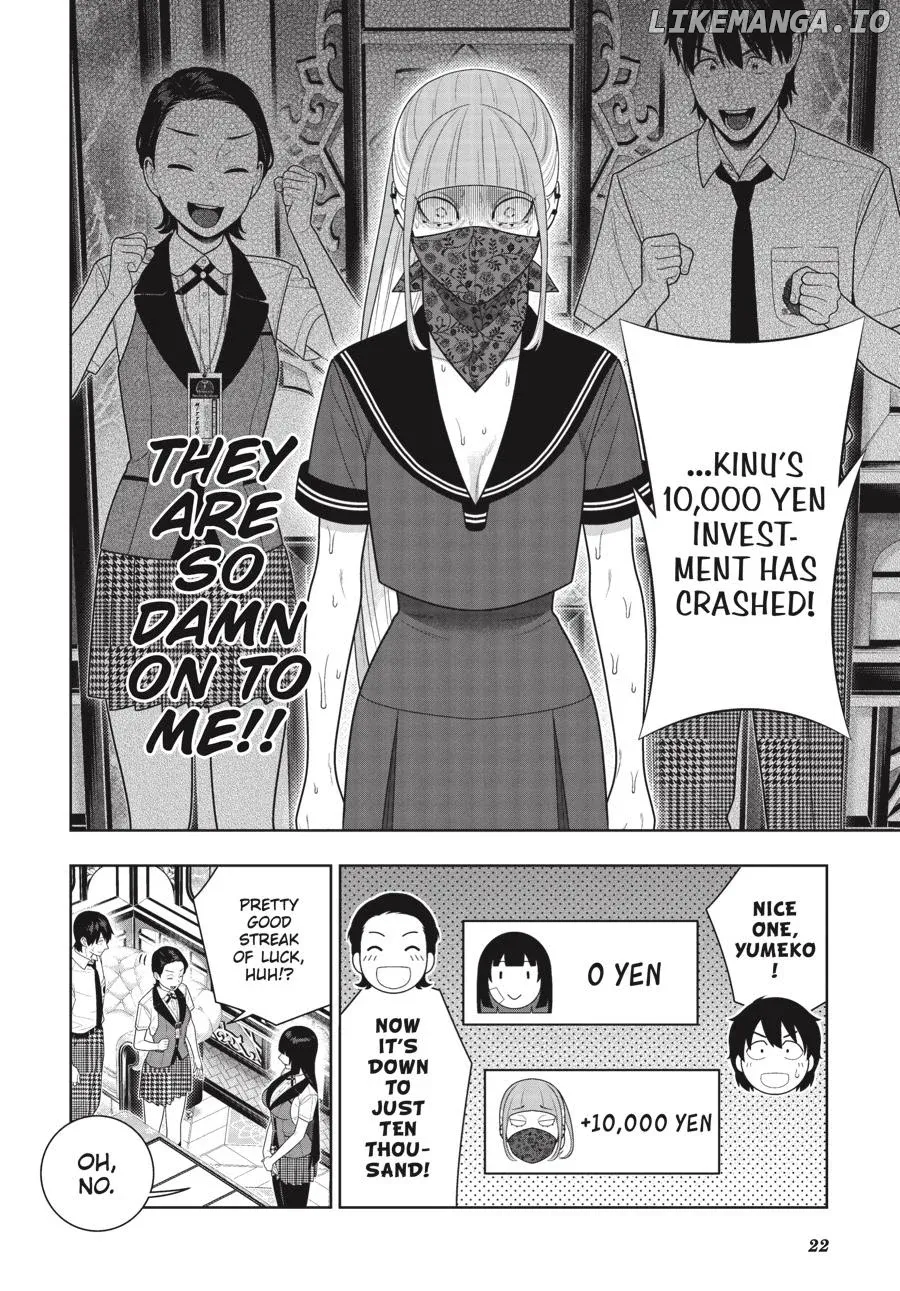 Kakegurui  Manga Chapter 116 page 23 - 