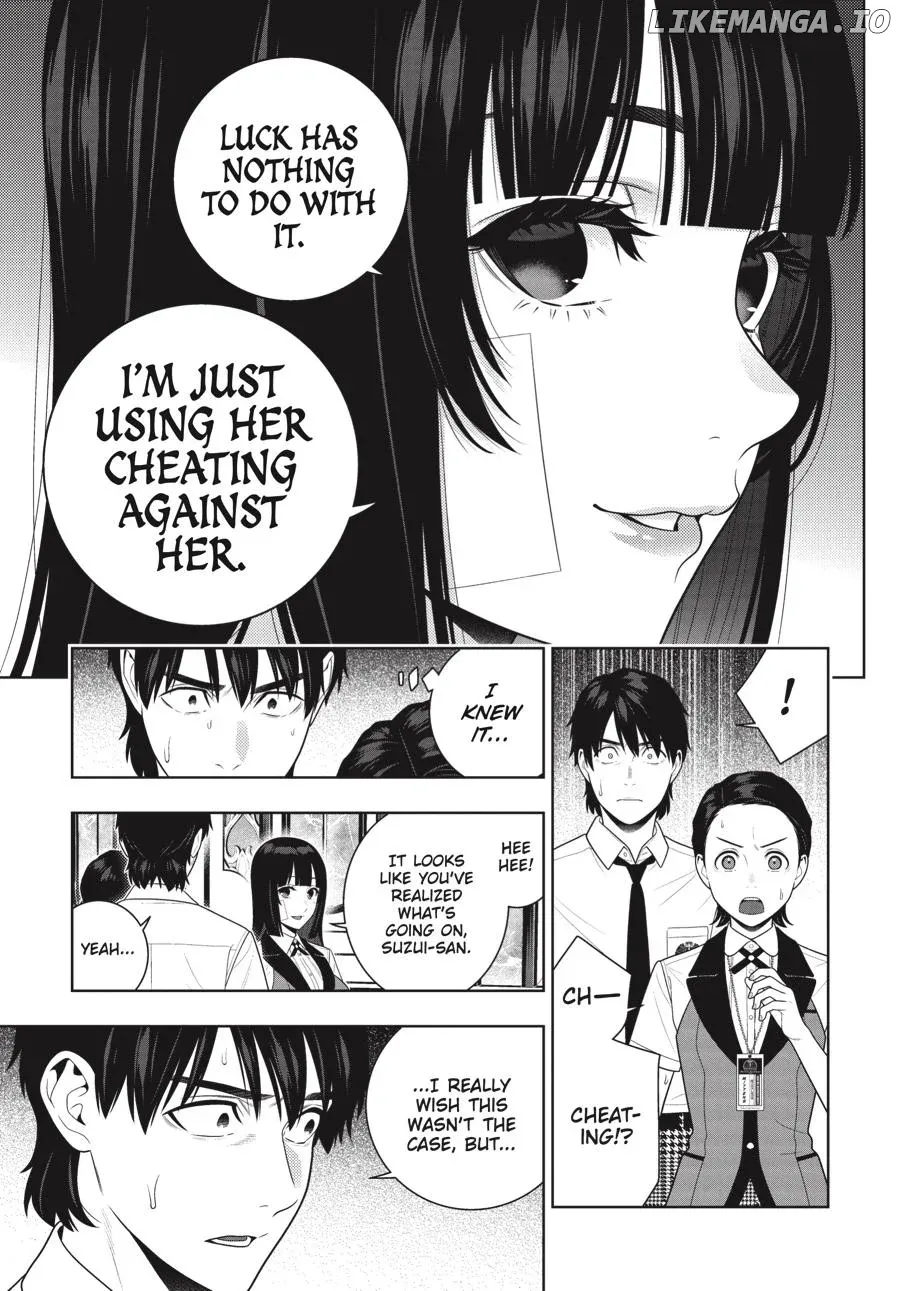 Kakegurui  Manga Chapter 116 page 24 - 