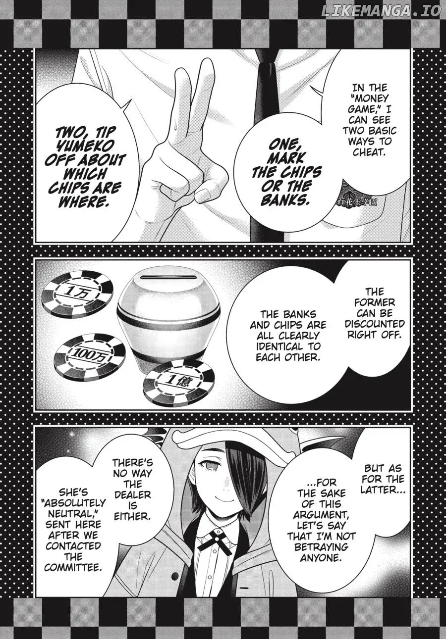Kakegurui  Manga Chapter 116 page 26 - 