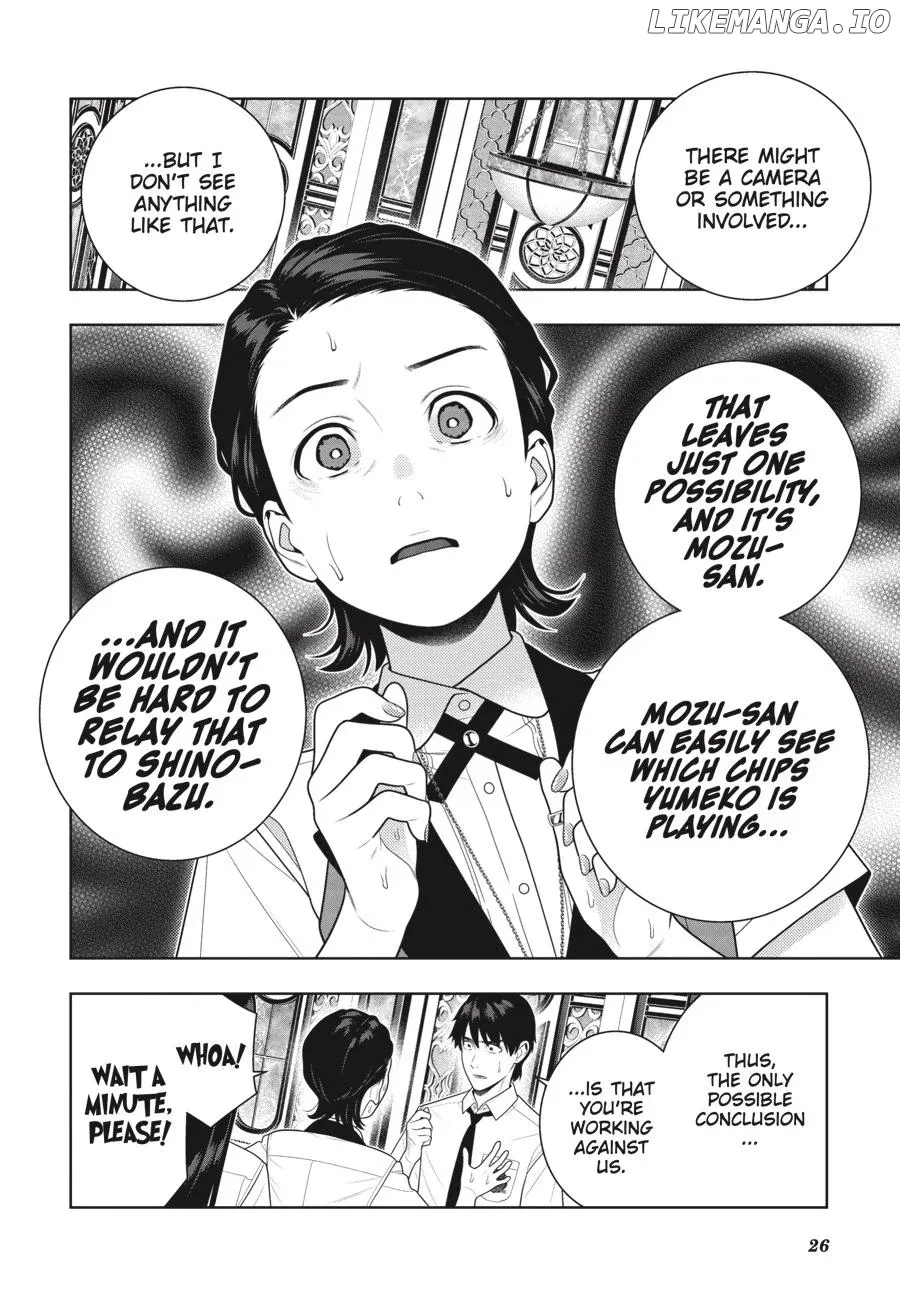 Kakegurui  Manga Chapter 116 page 27 - 