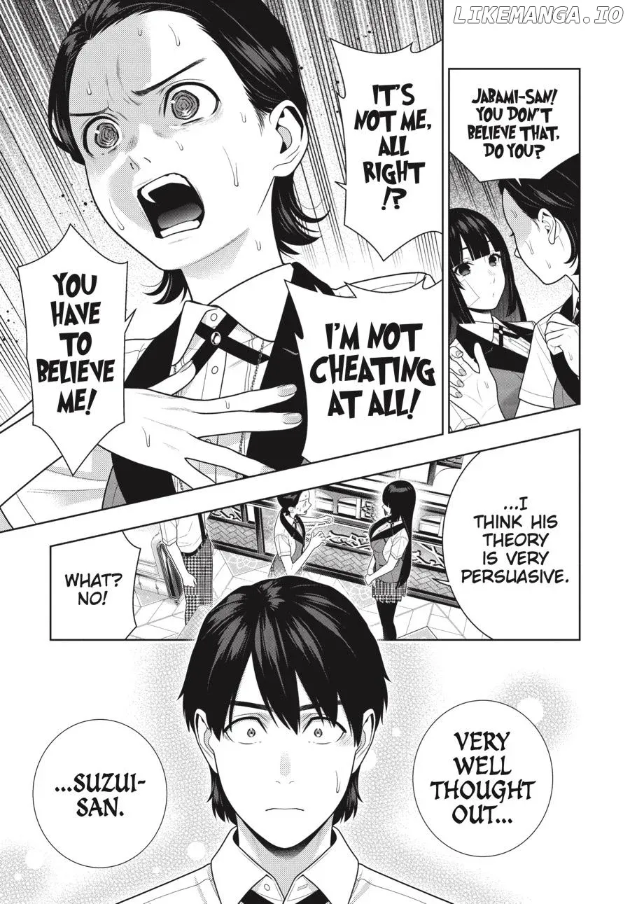 Kakegurui  Manga Chapter 116 page 28 - 