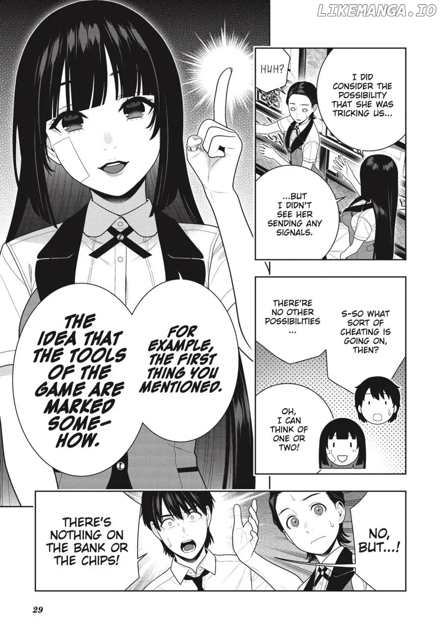 Kakegurui  Manga Chapter 116 page 30 - 