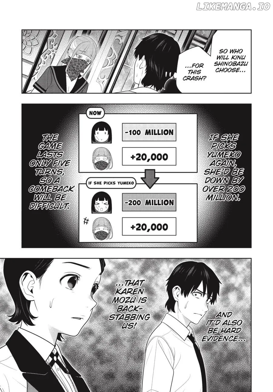 Kakegurui  Manga Chapter 116 page 4 - 