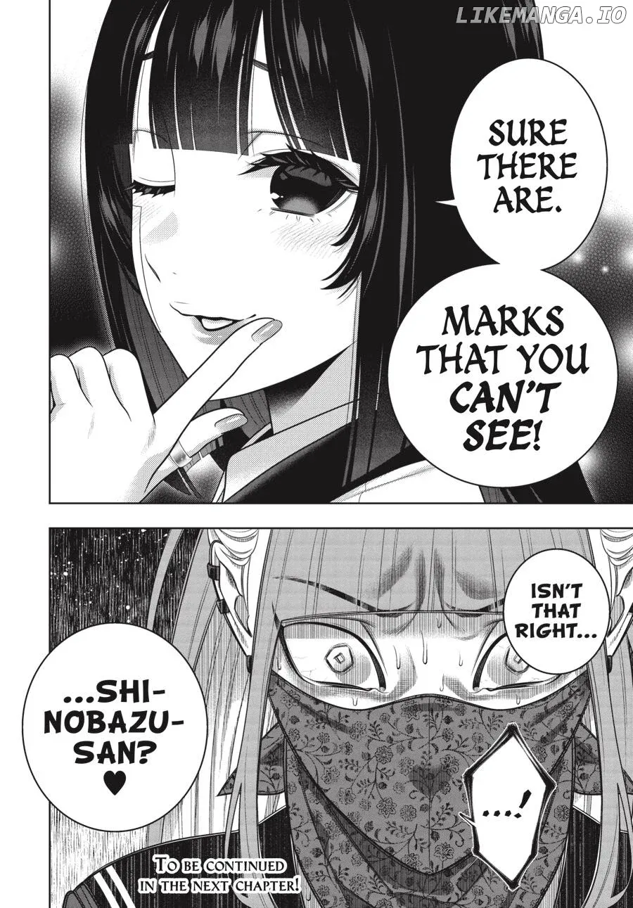 Kakegurui  Manga Chapter 116 page 31 - 
