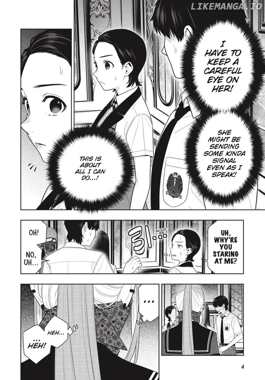 Kakegurui  Manga Chapter 116 page 5 - 