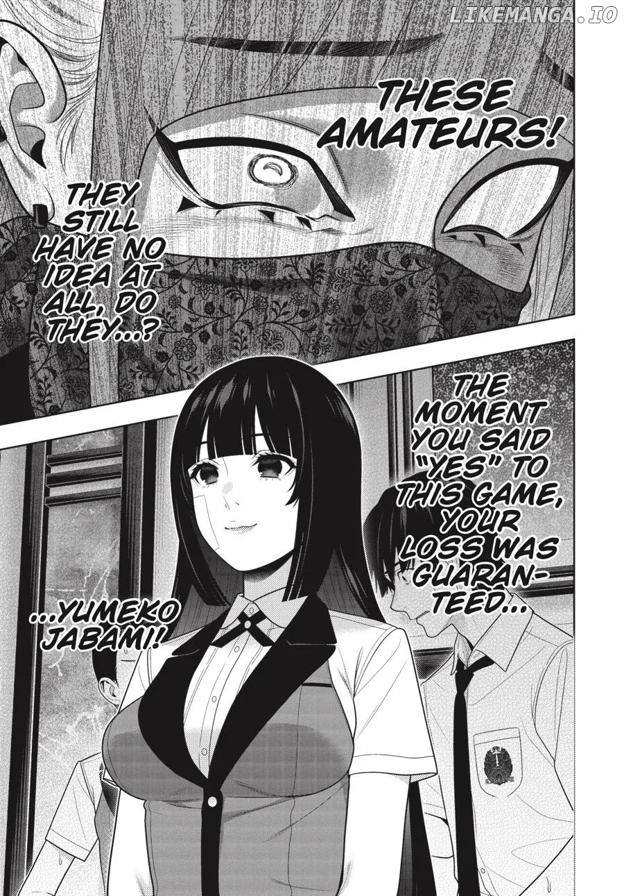 Kakegurui  Manga Chapter 116 page 6 - 
