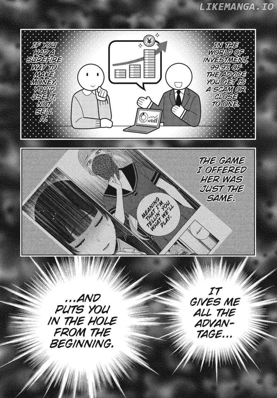 Kakegurui  Manga Chapter 116 page 7 - 