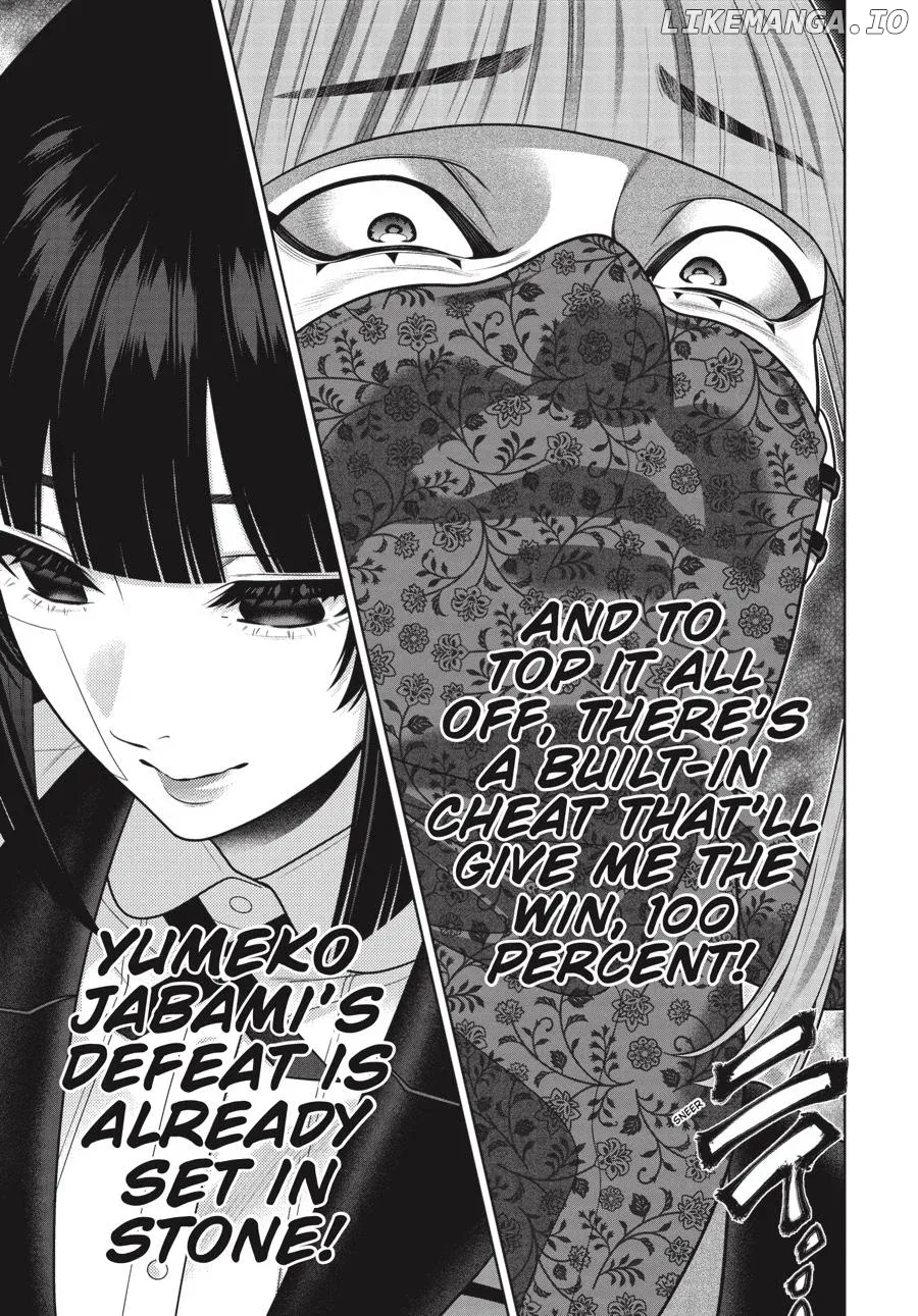 Kakegurui  Manga Chapter 116 page 8 - 