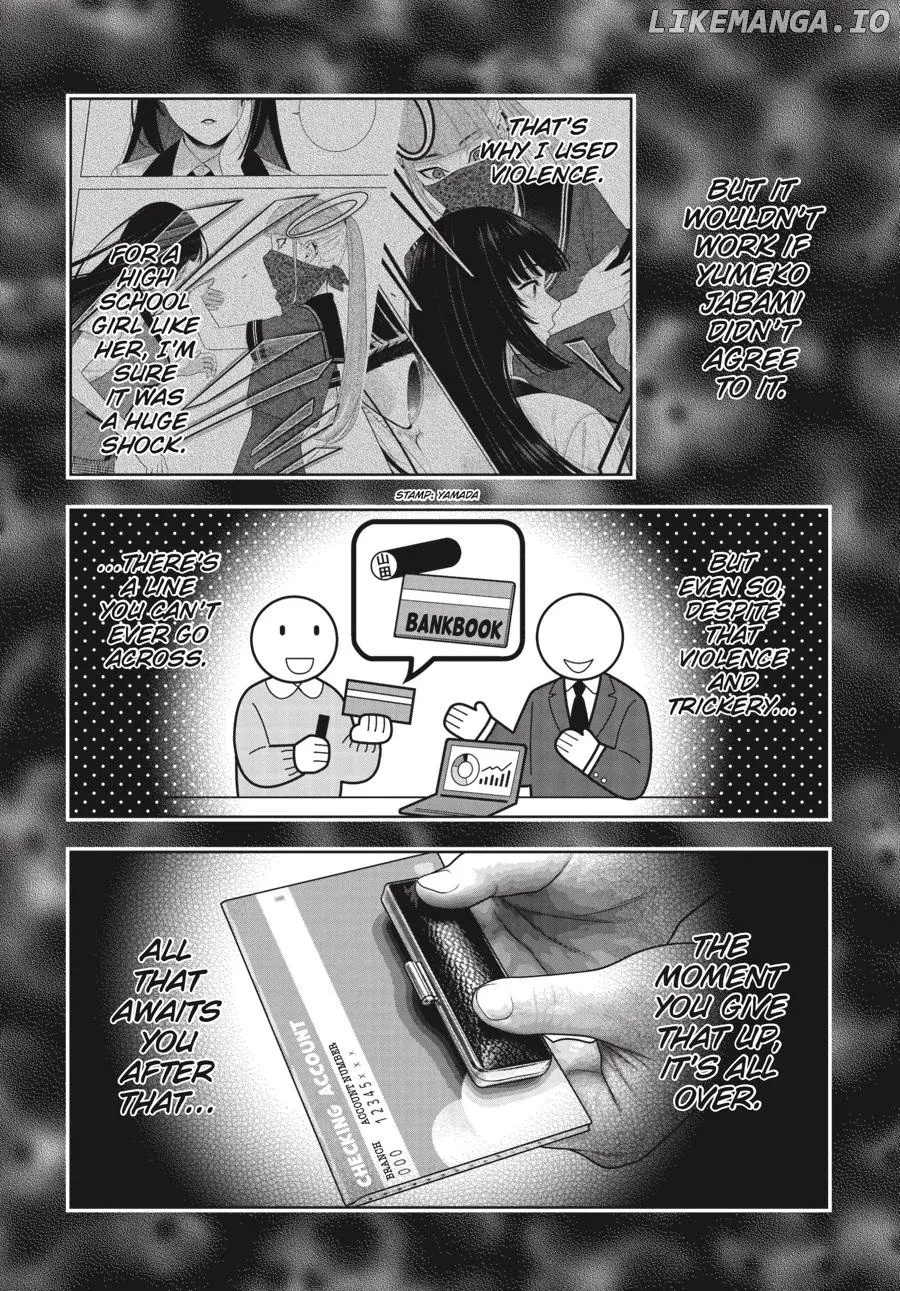 Kakegurui  Manga Chapter 116 page 9 - 