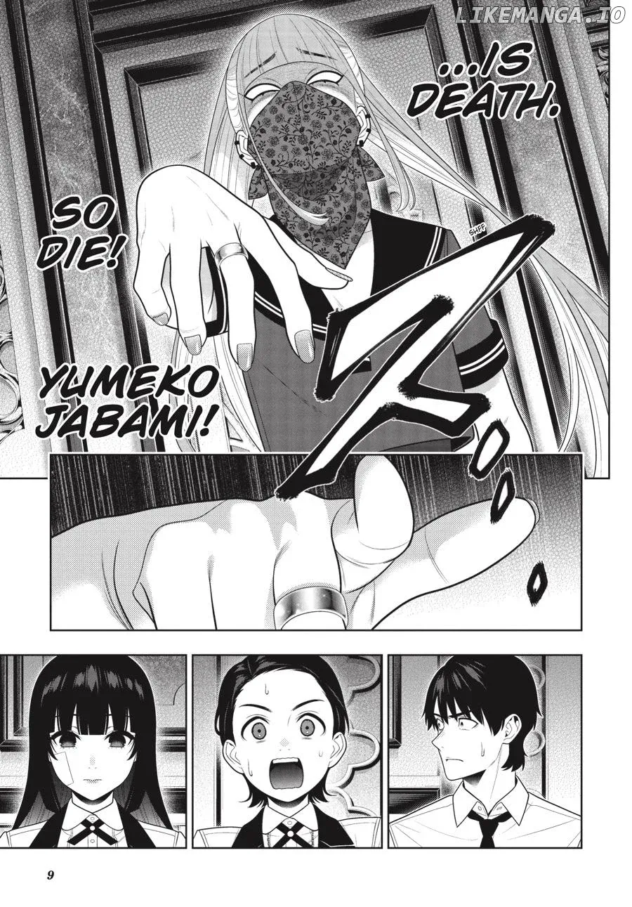 Kakegurui  Manga Chapter 116 page 10 - 