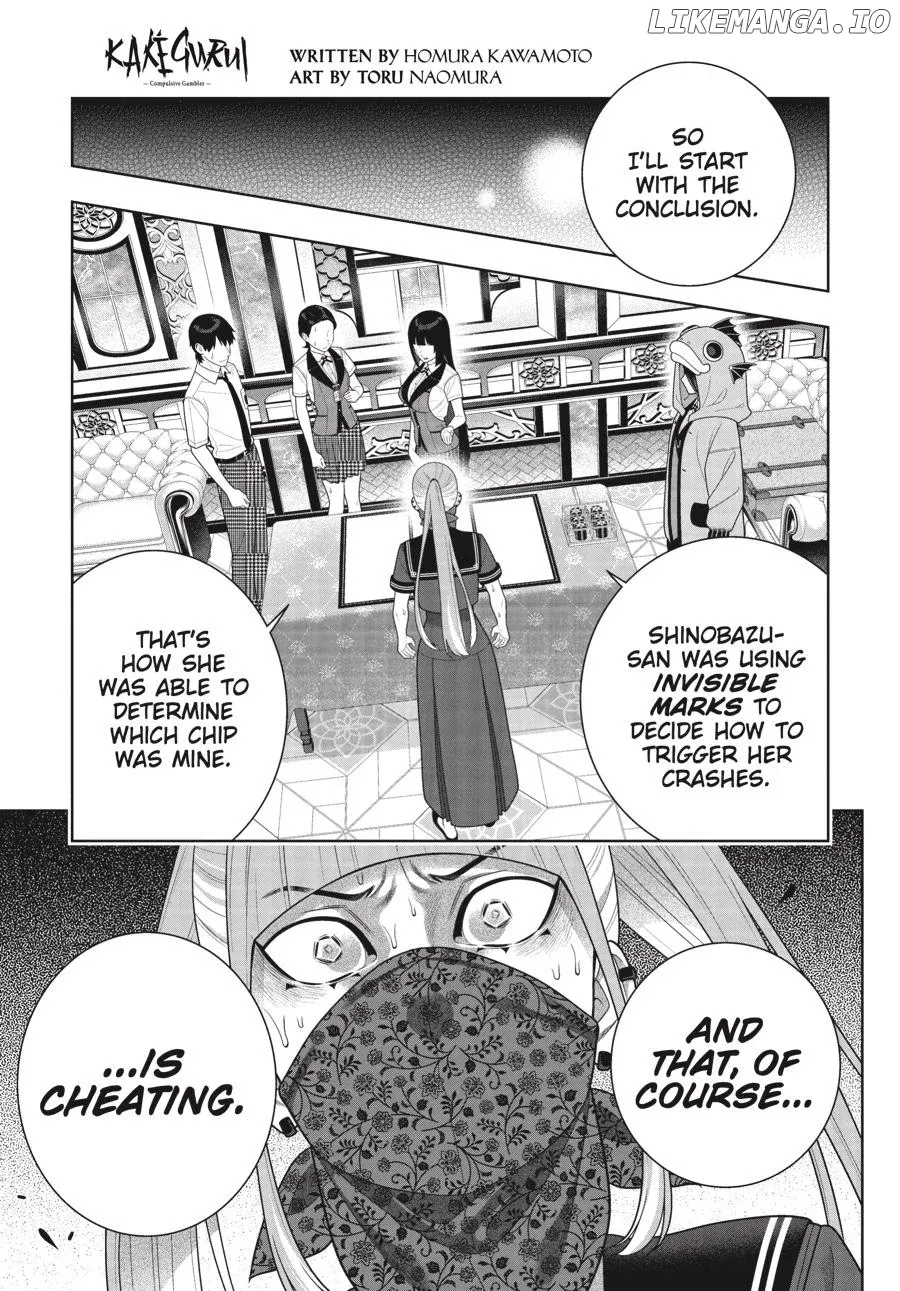 Kakegurui  Manga Chapter 117 page 2 - 