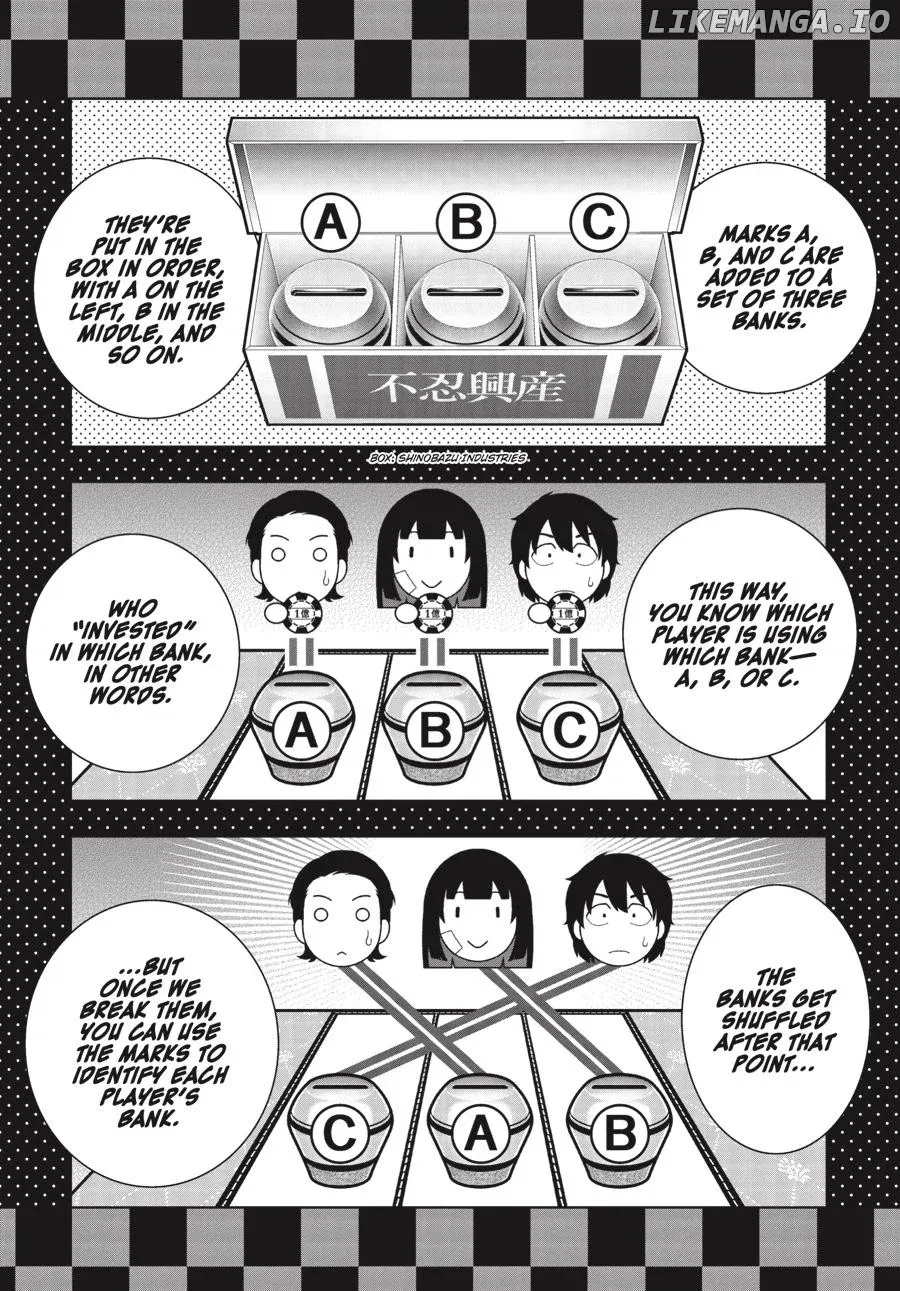 Kakegurui  Manga Chapter 117 page 11 - 