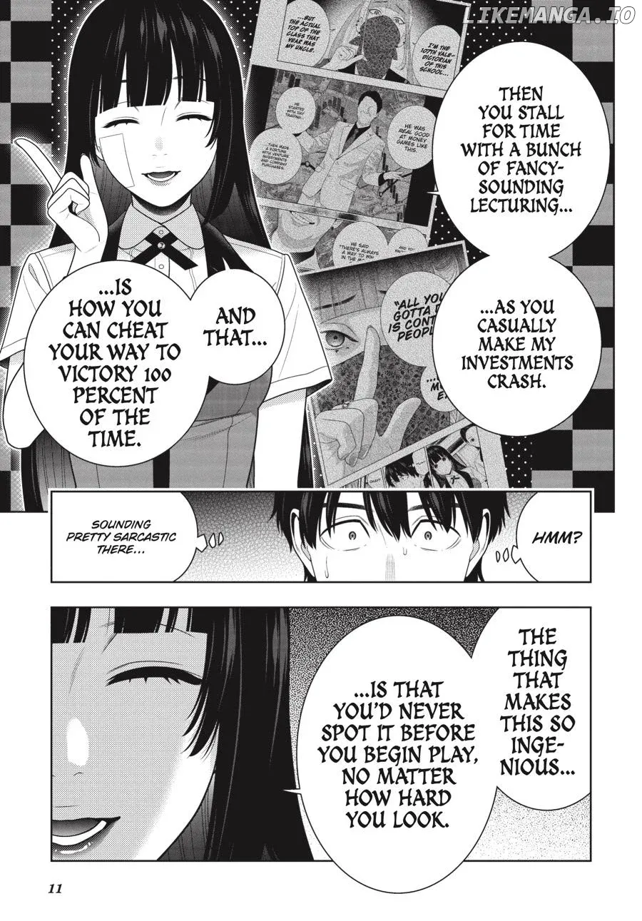 Kakegurui  Manga Chapter 117 page 12 - 