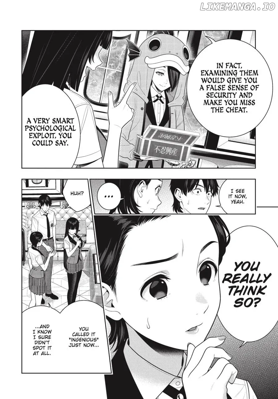 Kakegurui  Manga Chapter 117 page 13 - 