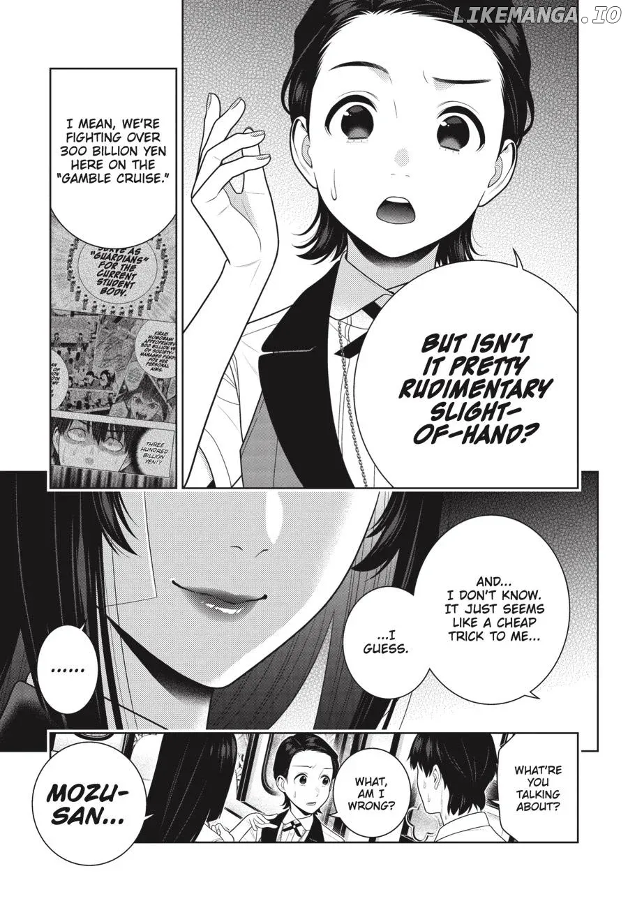 Kakegurui  Manga Chapter 117 page 14 - 