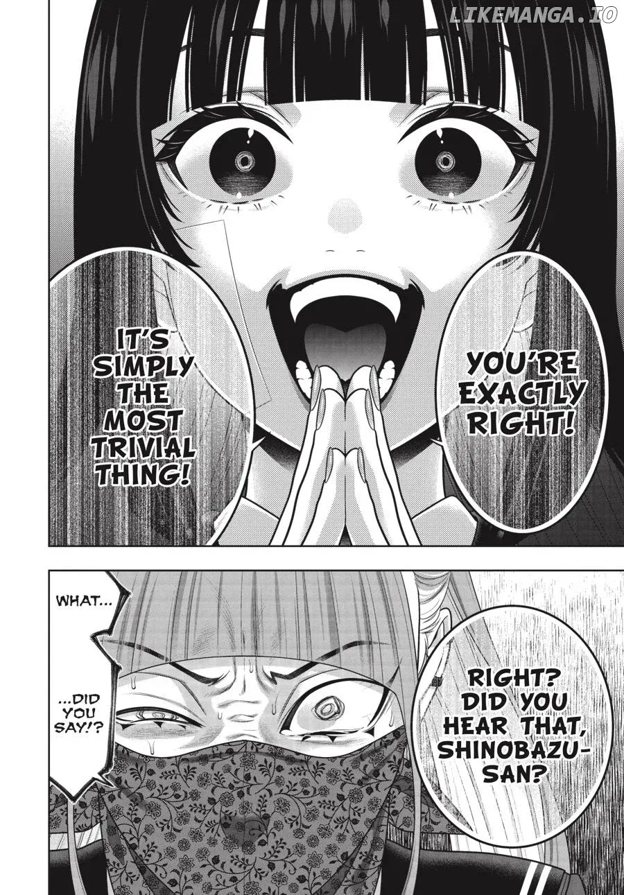 Kakegurui  Manga Chapter 117 page 15 - 