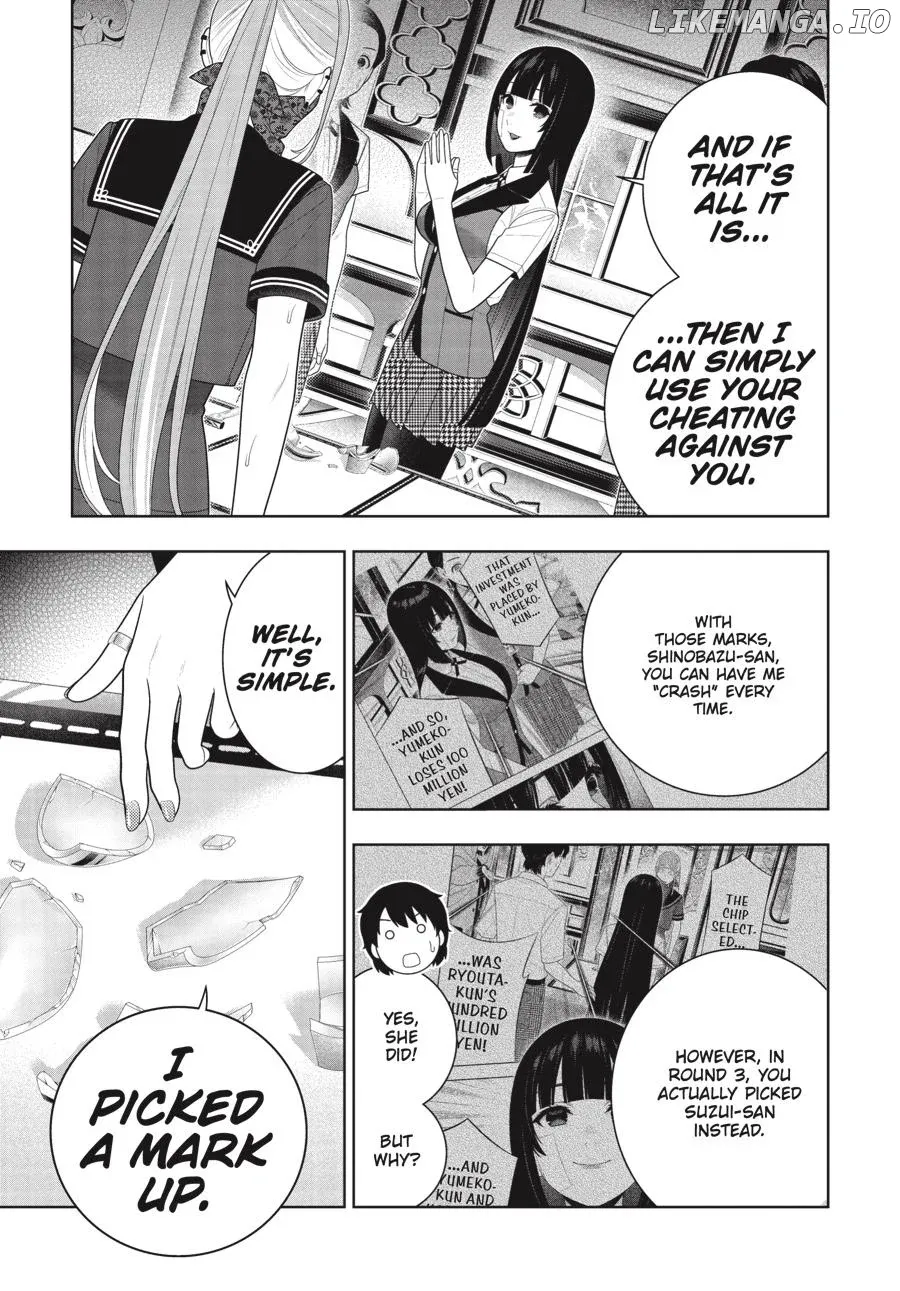 Kakegurui  Manga Chapter 117 page 16 - 