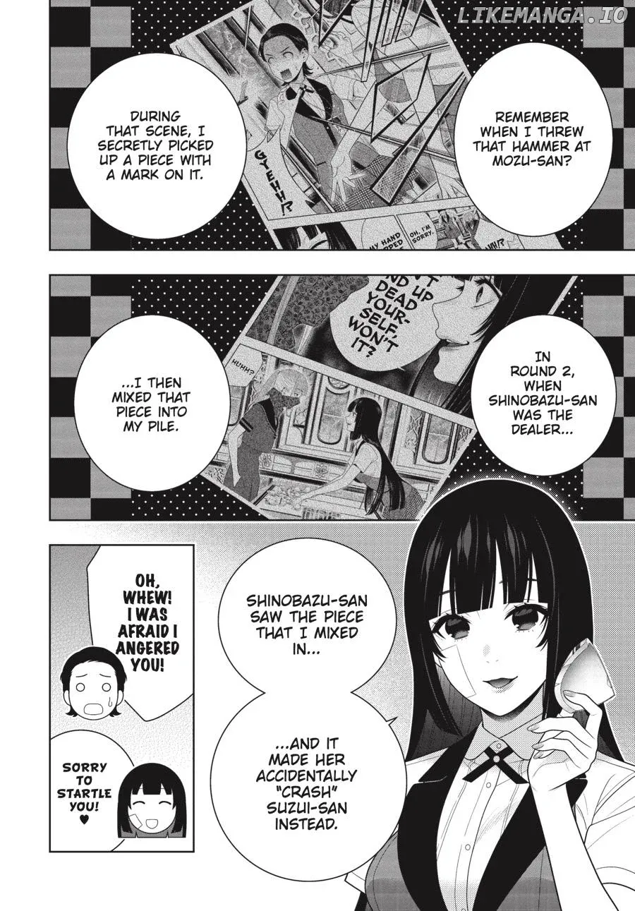 Kakegurui  Manga Chapter 117 page 17 - 