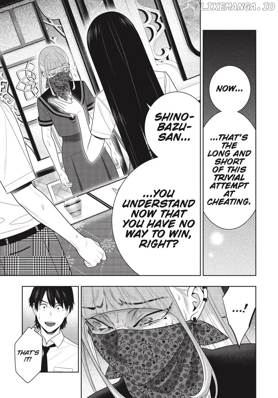 Kakegurui  Manga Chapter 117 page 18 - 